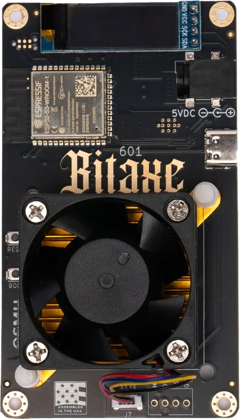 asic bitaxe gamma